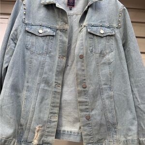 Boom Boom Jeans Light Blue Denim Jacket
